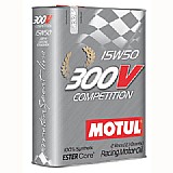 Óleo Motul Competição 300V Power Racing SAE 15W30 – 2 Litros - Oleo