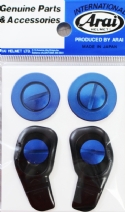 Parafuso Capacete Arai Sk6 e  GP6 cor Azul