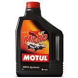 Oleo Motul Micro 2T - 2 Litros Motor Alcool - Oleo