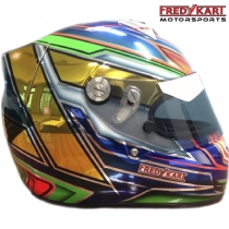 Pinturas de Capacete com Cromo e sem cromo