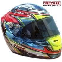 Pinturas de Capacete com Cromo e sem cromo Piloto Wendell Capraro