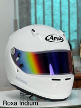 Viseira Arai Sk6 - Roxo Iridium - Viseira Capacete Arai Sk6