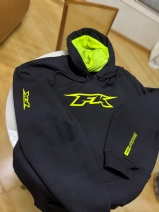 Moletom Preto FK DESIGN