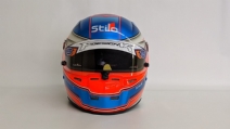 Personalização de Capacete Stilo KRT