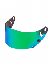 Viseira Arai Sk6 - Verde Espelhada FK VISOR- Viseira Capacete Arai Sk6